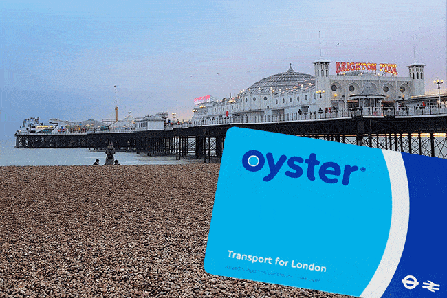 Can you use an Oyster Card in Brighton?