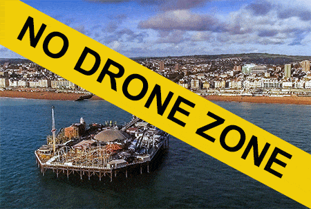Can You Fly A Drone In Brighton? Know the Law