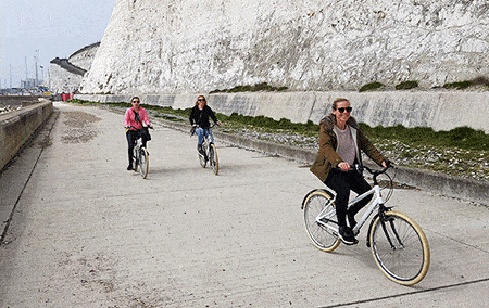 Best Jolly on a Bike – Brighton to Rottingdean Cycle