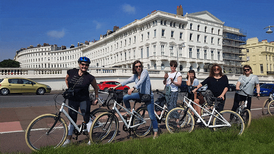 Brighton beach bike tours