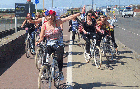 This is the Best Way To Start Your Hen Weekend in Brighton. Great Must-Know Tips