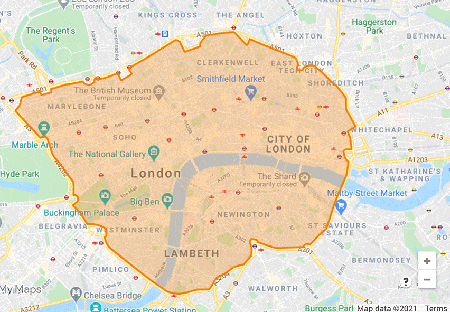 Congestion Charge in London – 2023 – Useful Tips And Need to Know