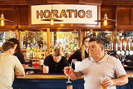 Horatio’s Bar – Brighton’s Most Southern Bar