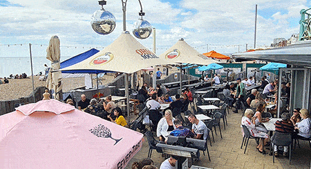 Ohso Social Beach Bar – Outstanding Brighton Beach Venue
