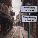 Nearby Free and Cheap Parking in York UK