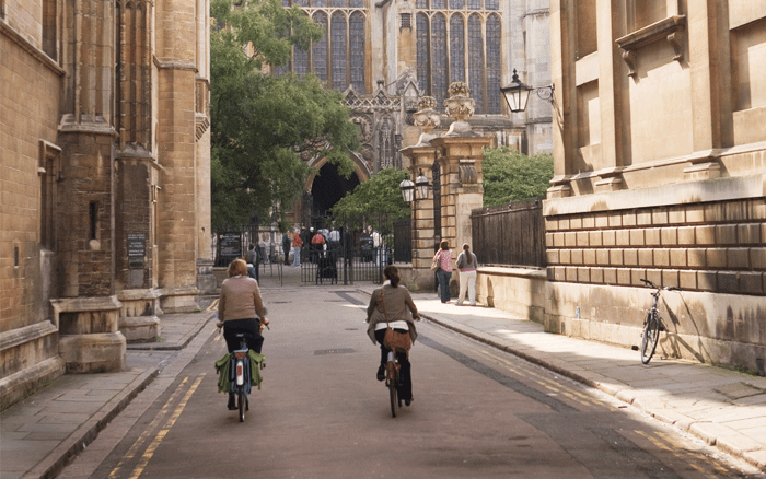 Is Cambridge a City?
