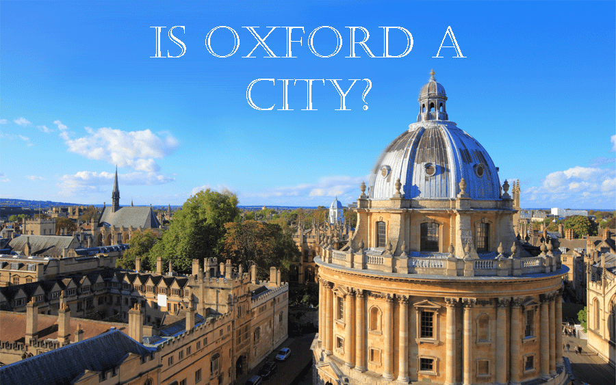 Is Oxford a City