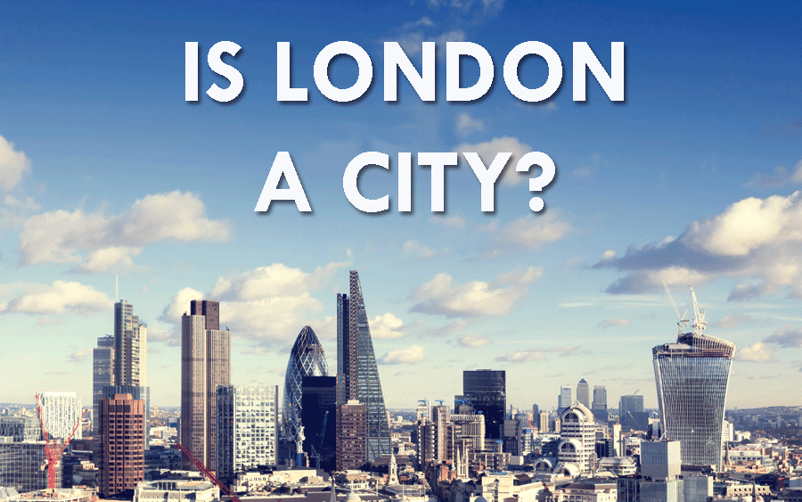 is london a city is London a state